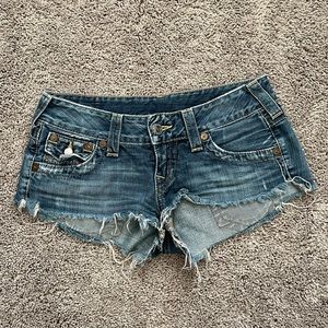 True religion shorts